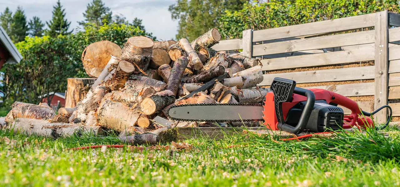 Jak si usnadnit přípravu dřeva na zimu?
