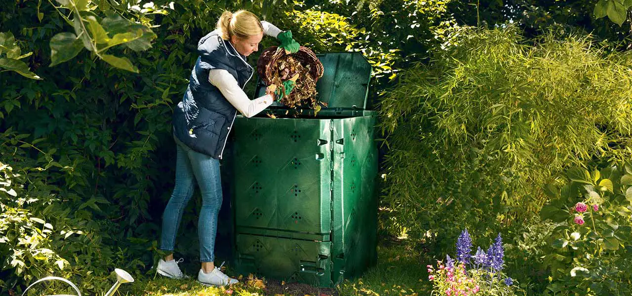 Jak založit kompost