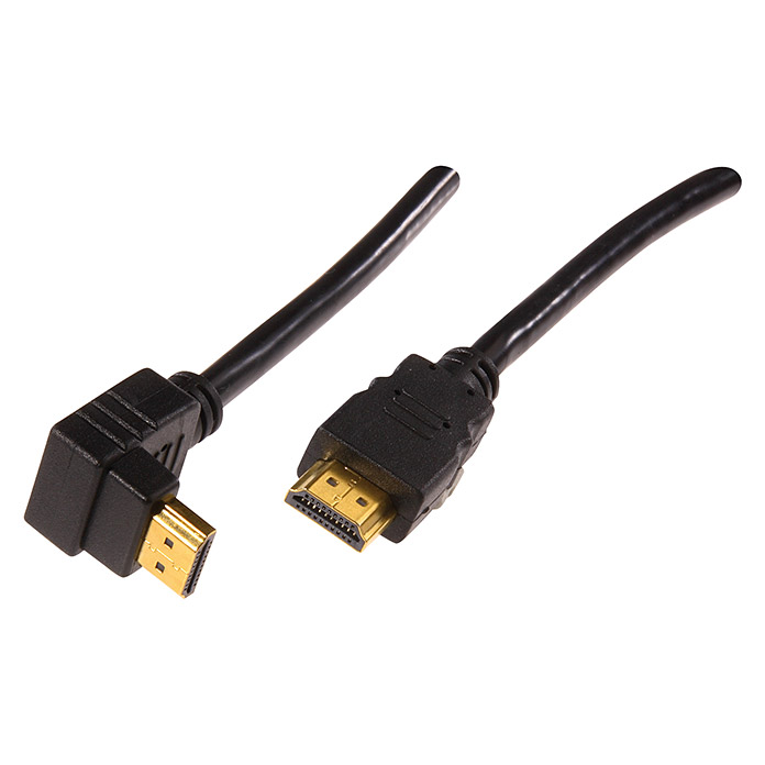HDMI kabel úhlový 90° | bauhaus.cz